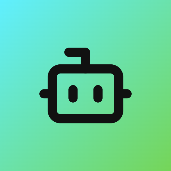 Bot icon for SaaS logo