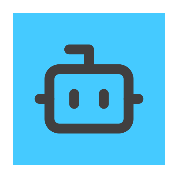 Bot icon for SaaS logo