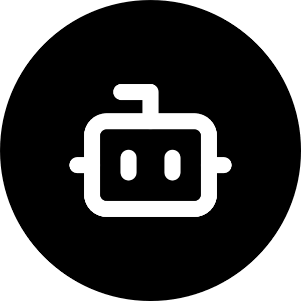 Bot icon for SaaS logo