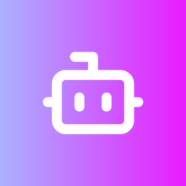 Bot icon for SaaS logo