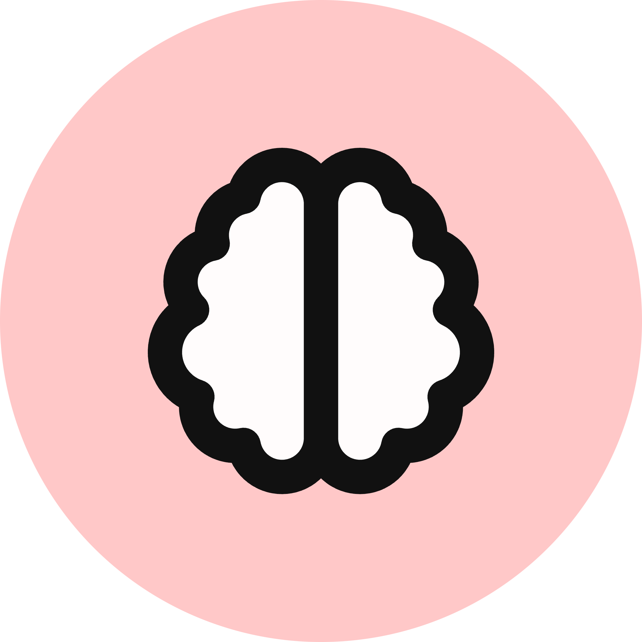 Brain icon for SaaS logo