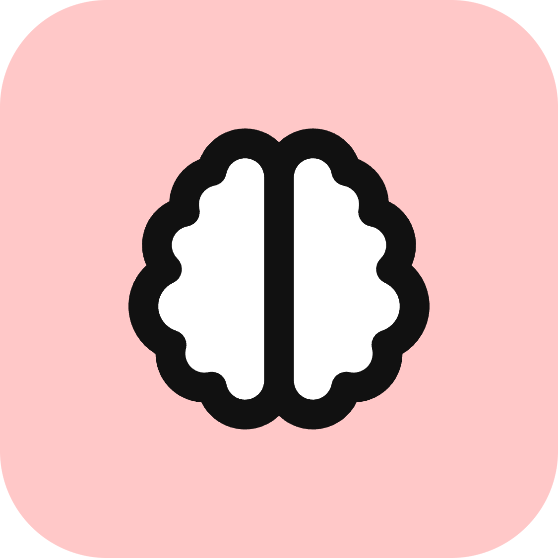 Brain icon for Game logo