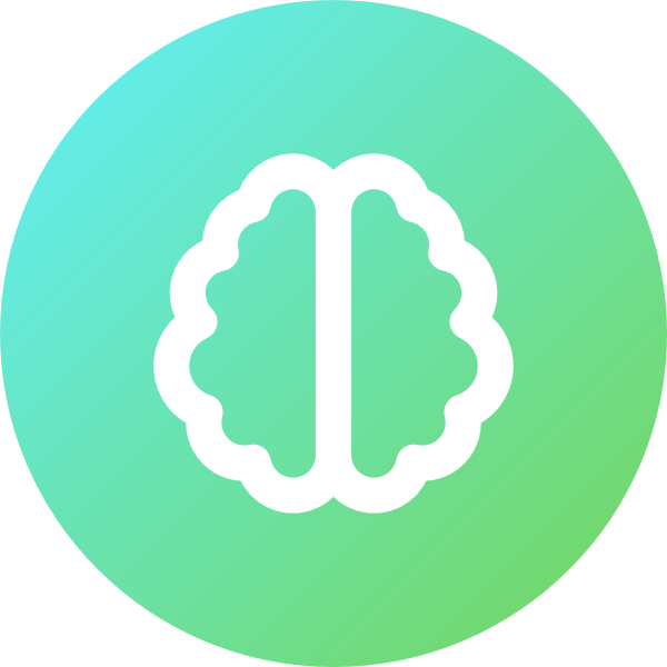 Brain icon for Game logo