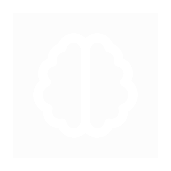 Brain icon for Mobile App logo