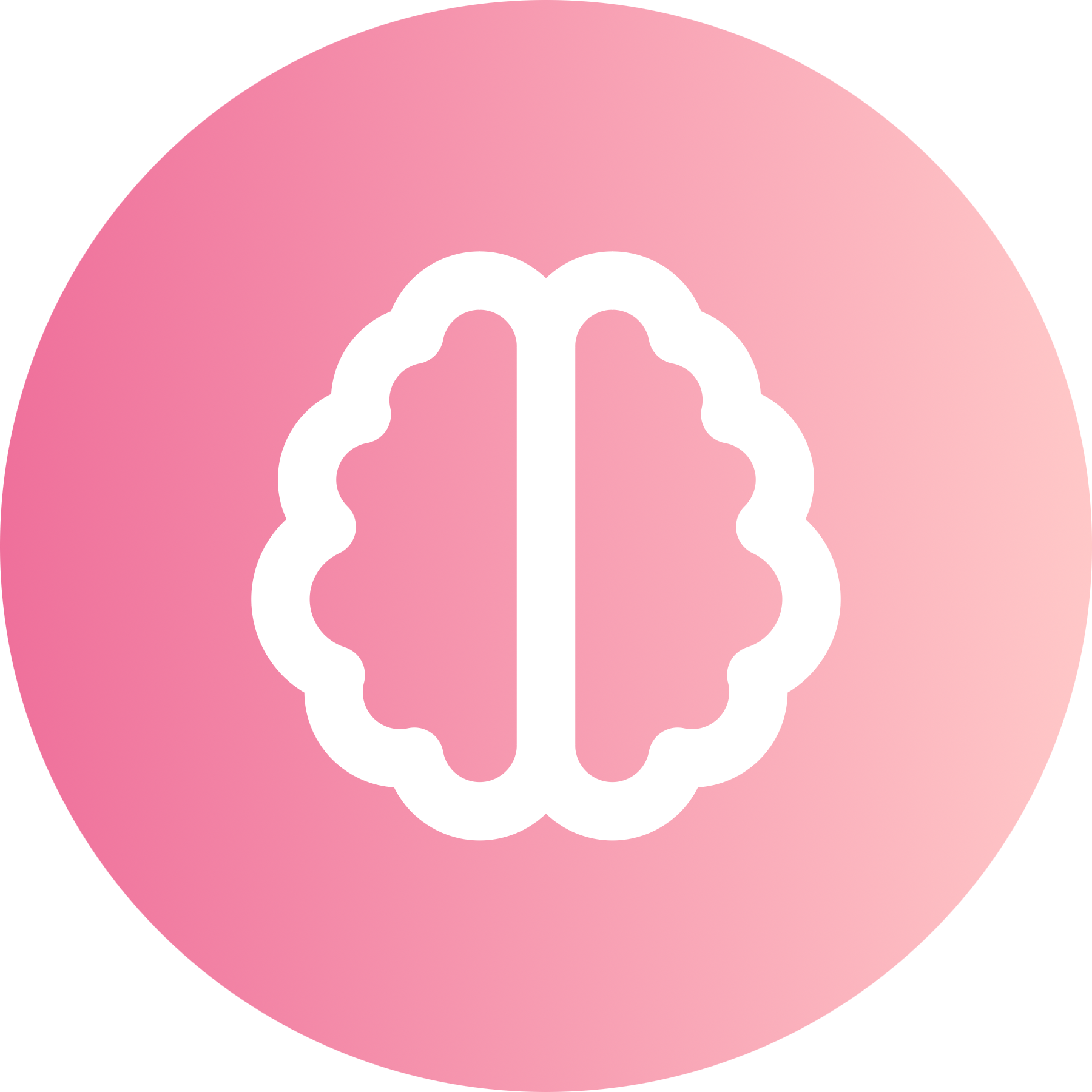 Brain icon for SaaS logo