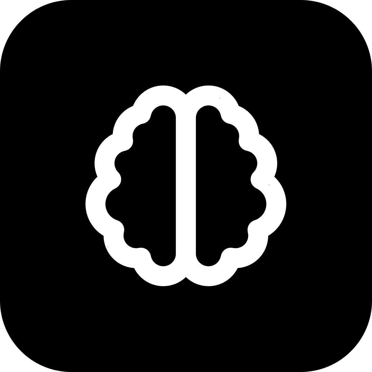 Brain icon for Game logo