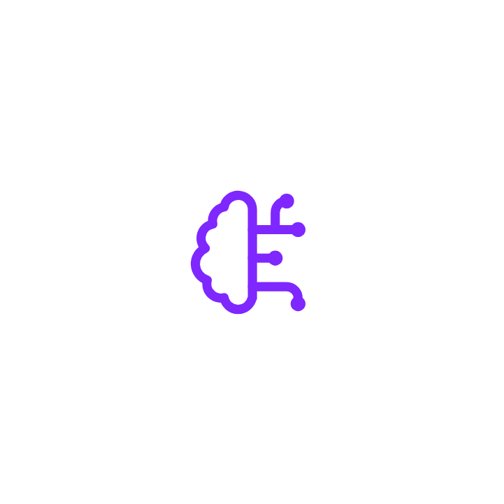 Brain Circuit icon for Blog logo