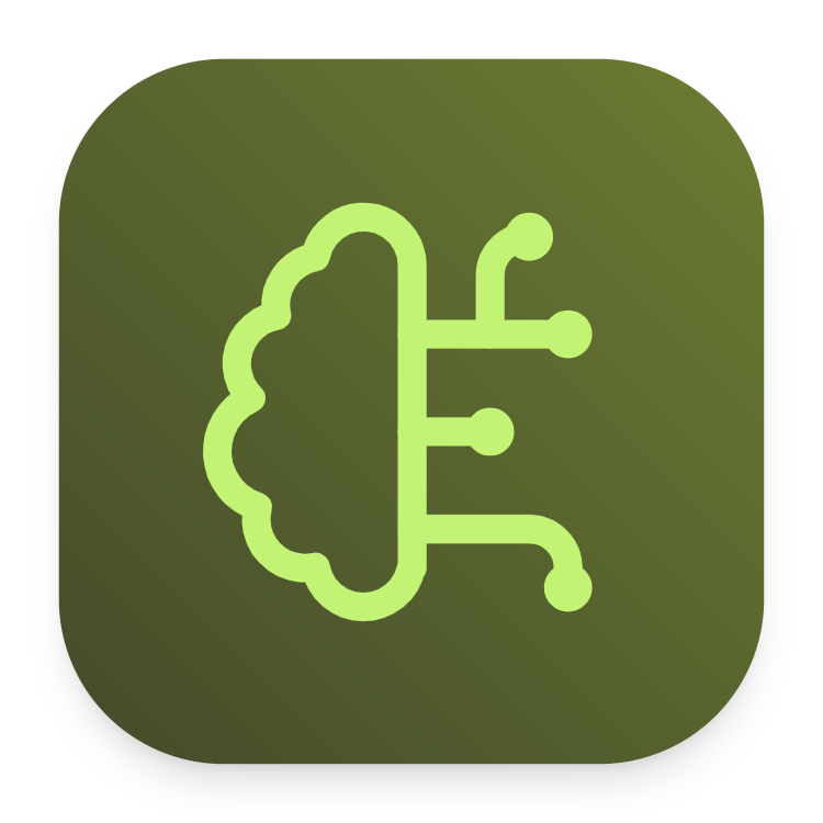 Brain Circuit icon for Blog logo