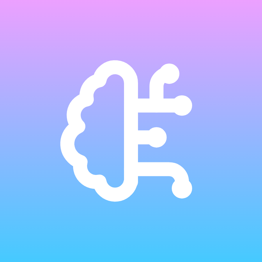 Brain Circuit icon for SaaS logo