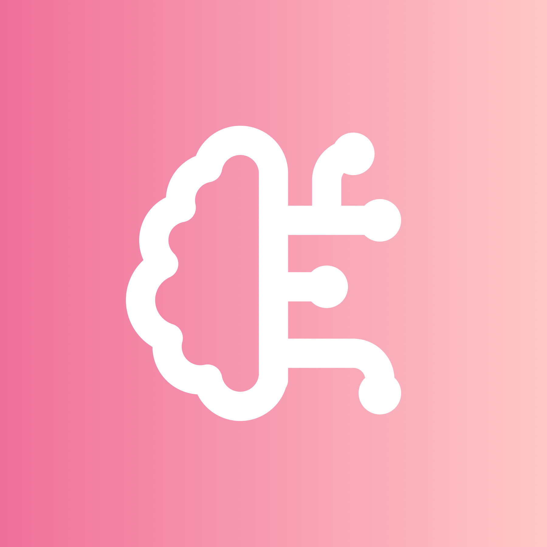 Brain Circuit icon for SaaS logo