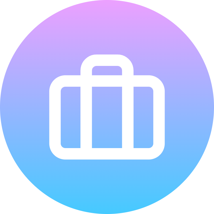 Briefcase icon for SaaS logo