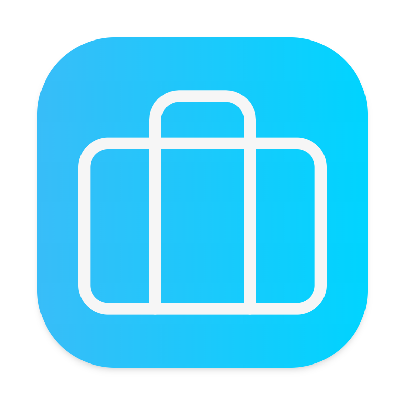 Briefcase icon for SaaS logo