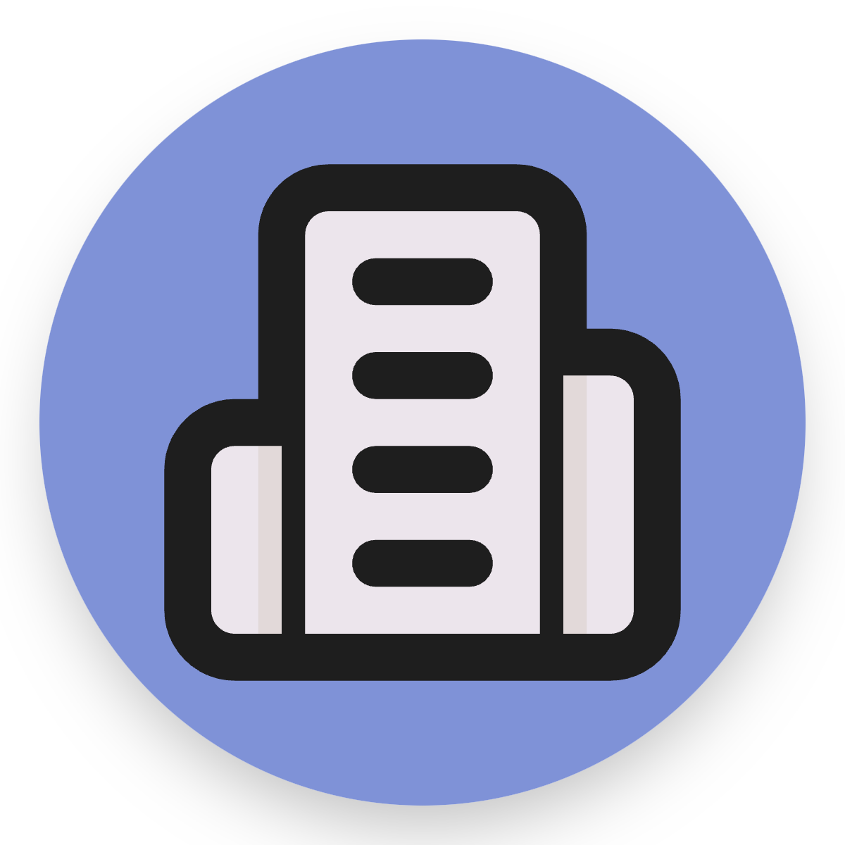 Building 2 icon for SaaS logo