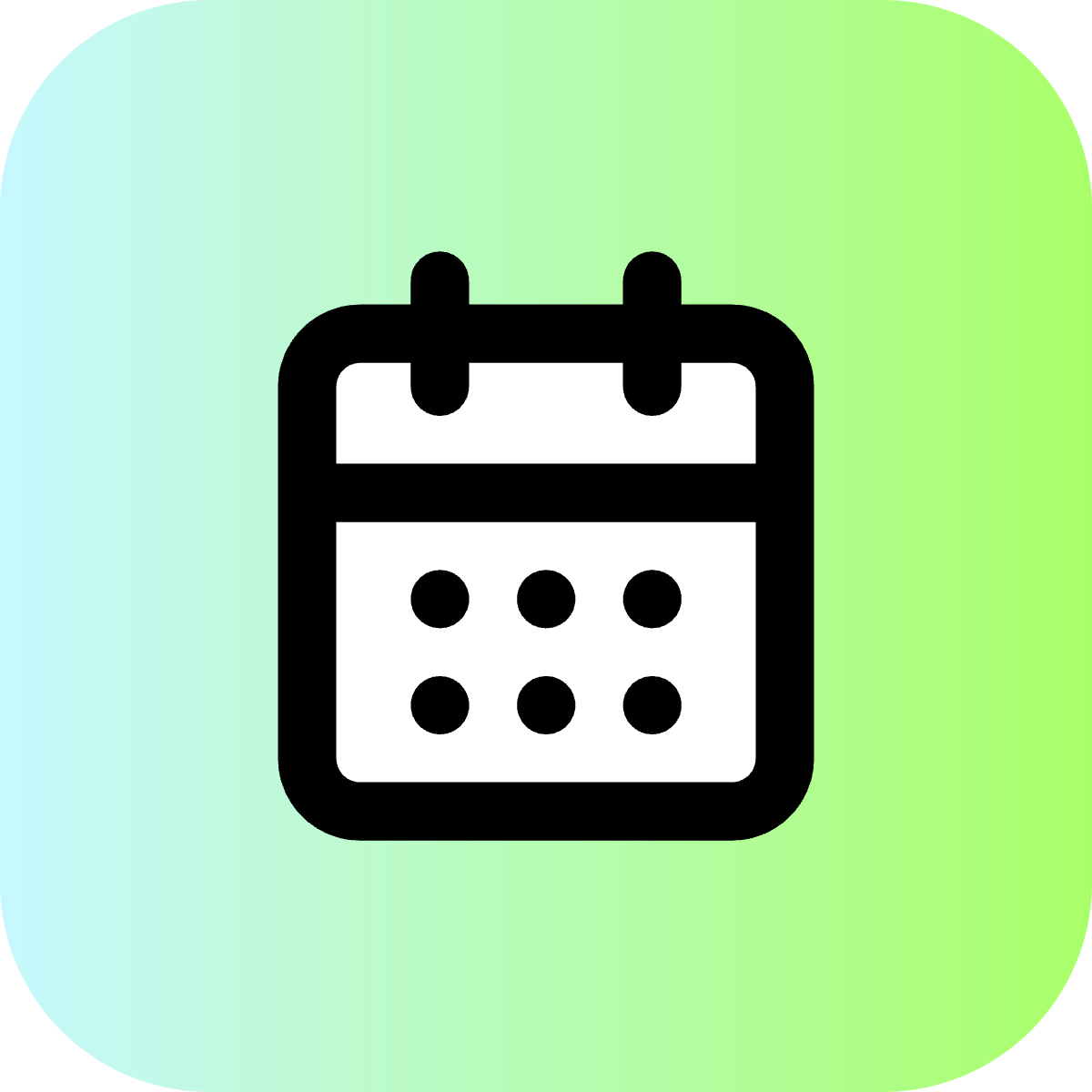 Calendar Days icon for Ecommerce logo