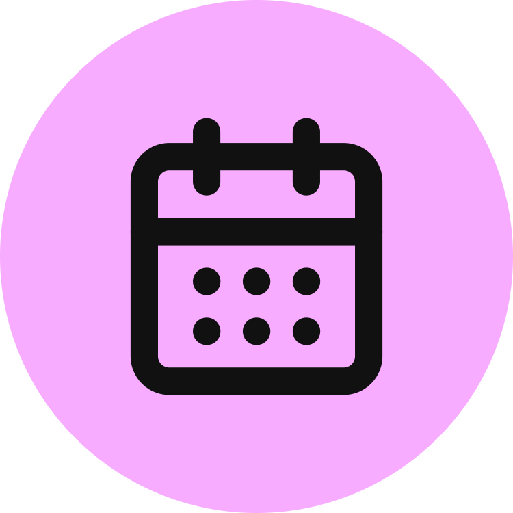 Calendar Days icon for SaaS logo