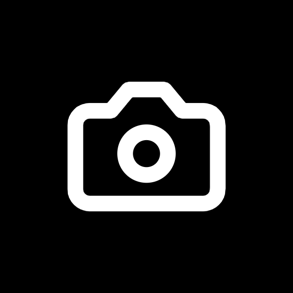 Camera icon for Photography logo