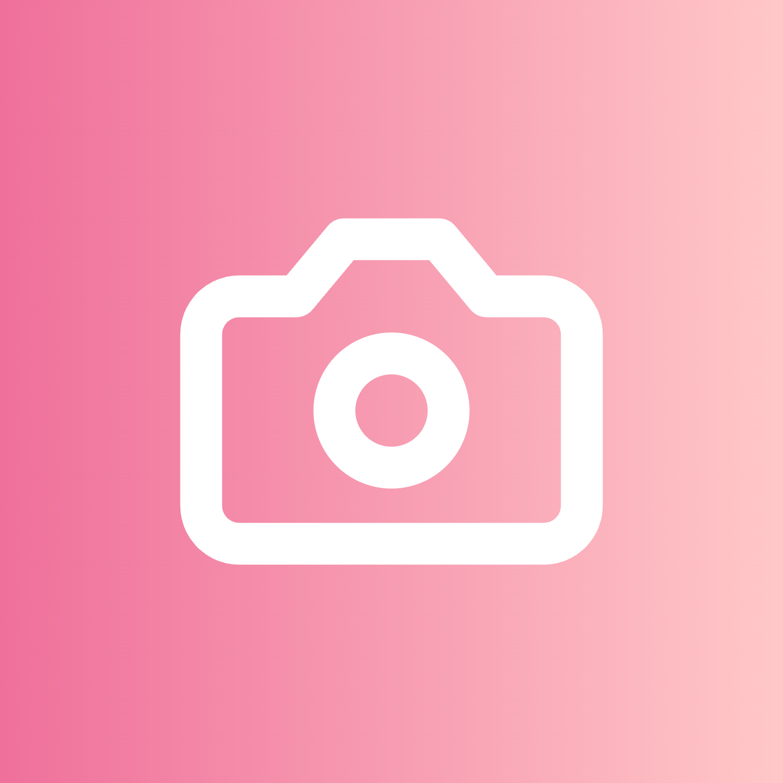 Camera icon for SaaS logo