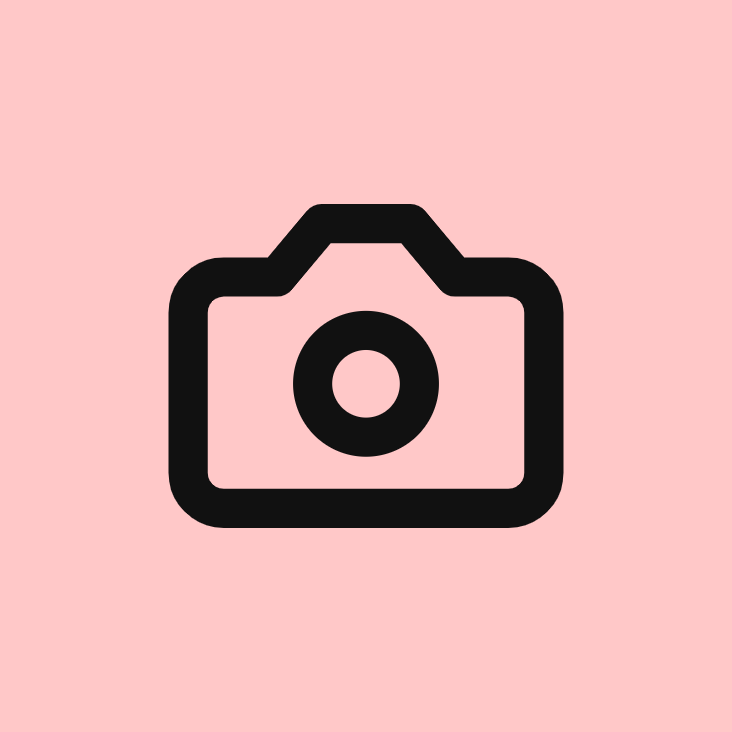 Camera icon for Photography logo