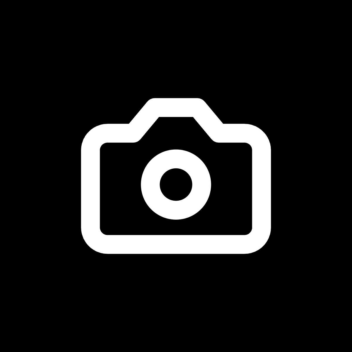 Camera icon for Photography logo