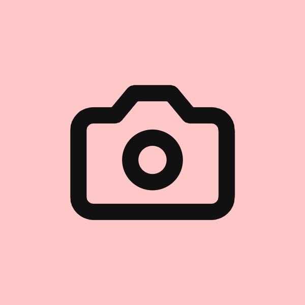 Camera icon for Photography logo