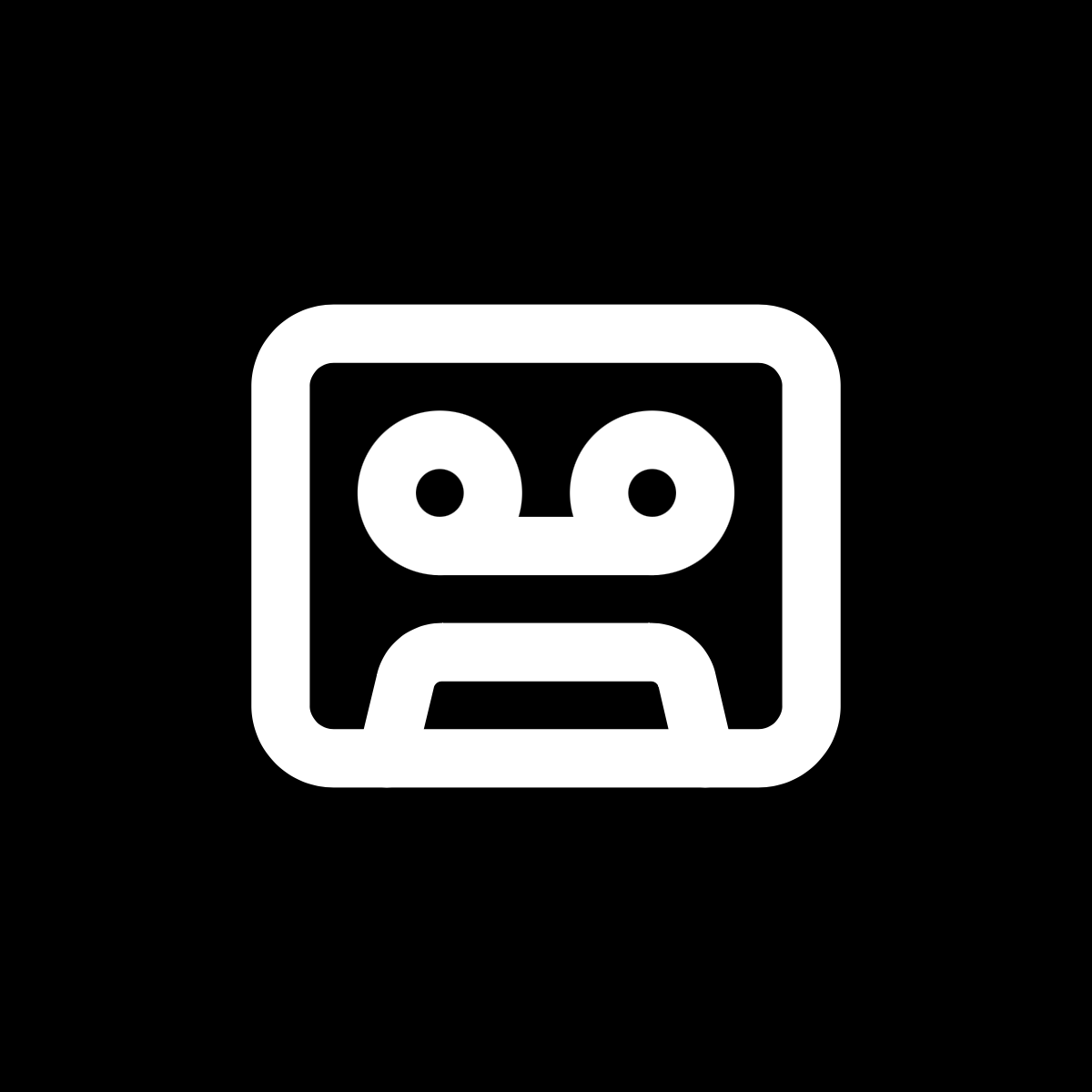 Cassette Tape icon for Podcast logo