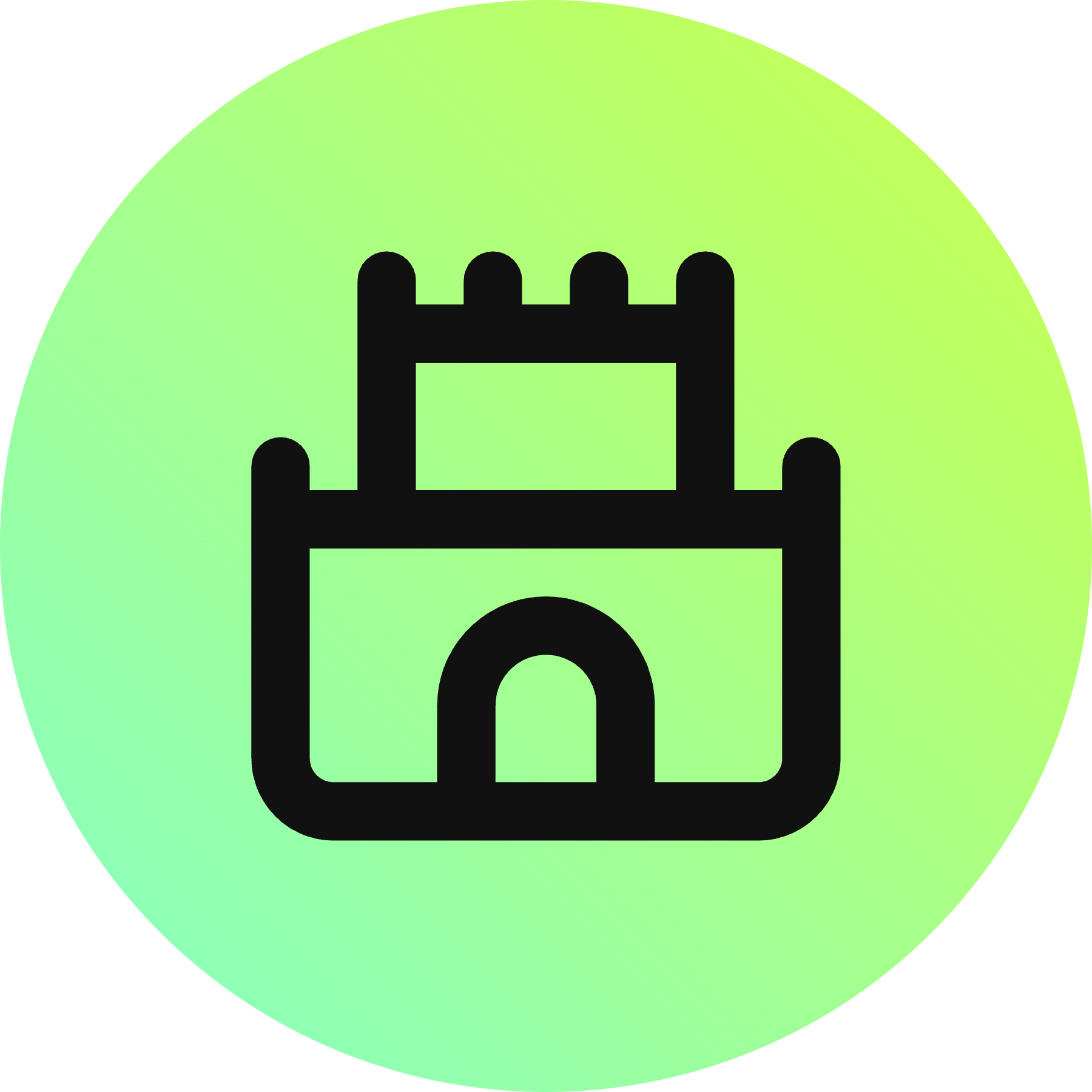 Castle icon for Blog logo