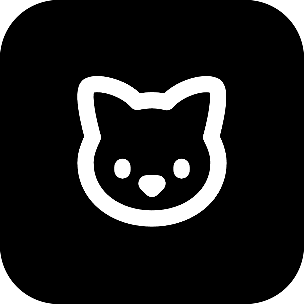 Cat icon for Game logo