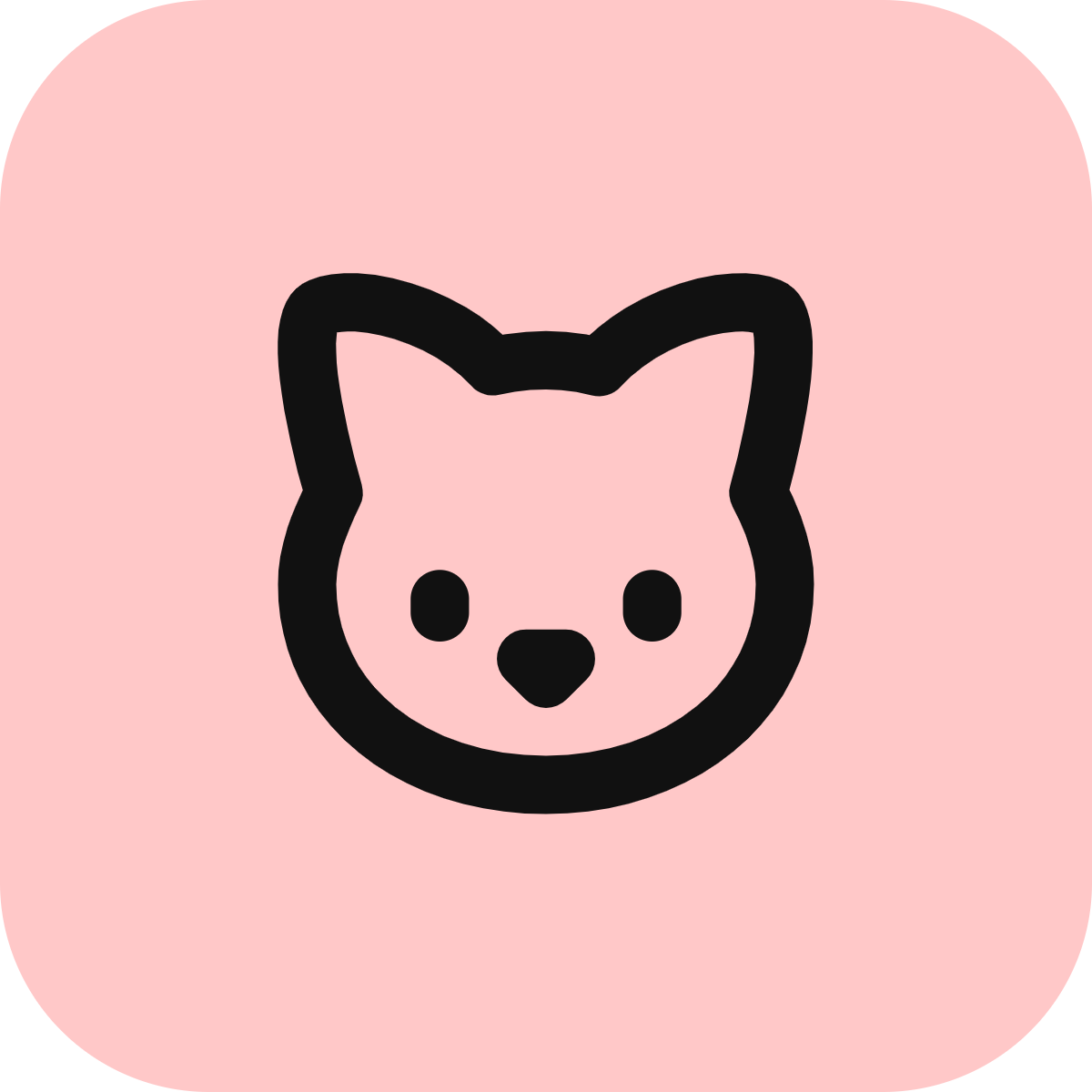 Cat icon for Website logo