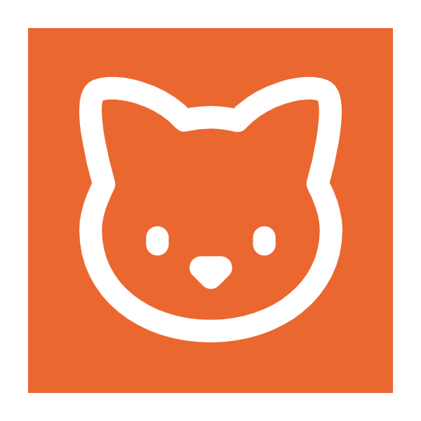 Cat icon for Ecommerce logo