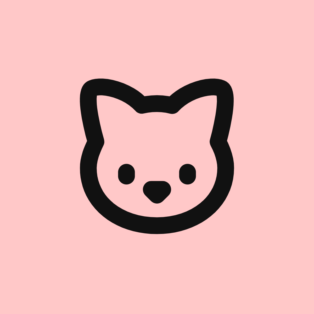 Cat icon for Cafe logo