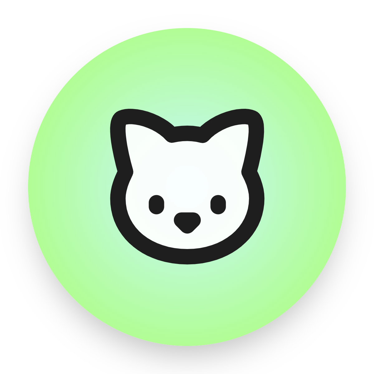 Cat icon for Blog logo