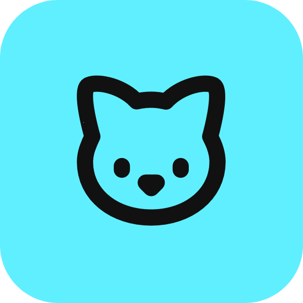 Cat icon for Ecommerce logo