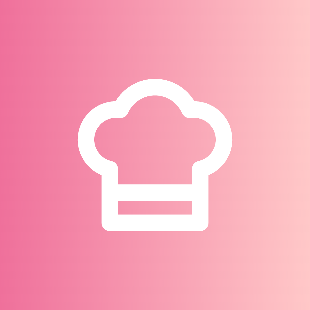 Chef Hat icon for Restaurant logo