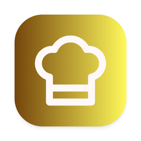 Chef Hat icon for Blog logo