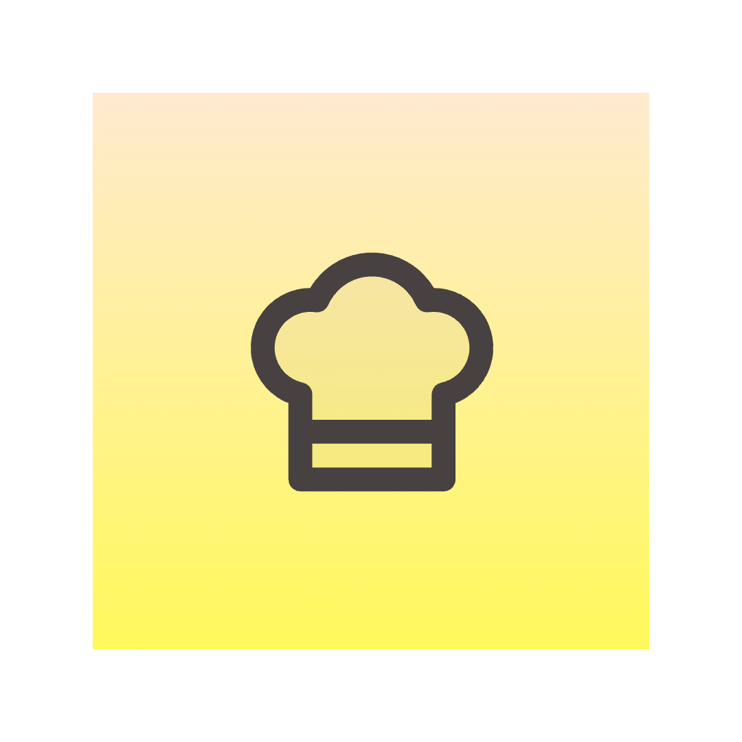 Chef Hat icon for Blog logo