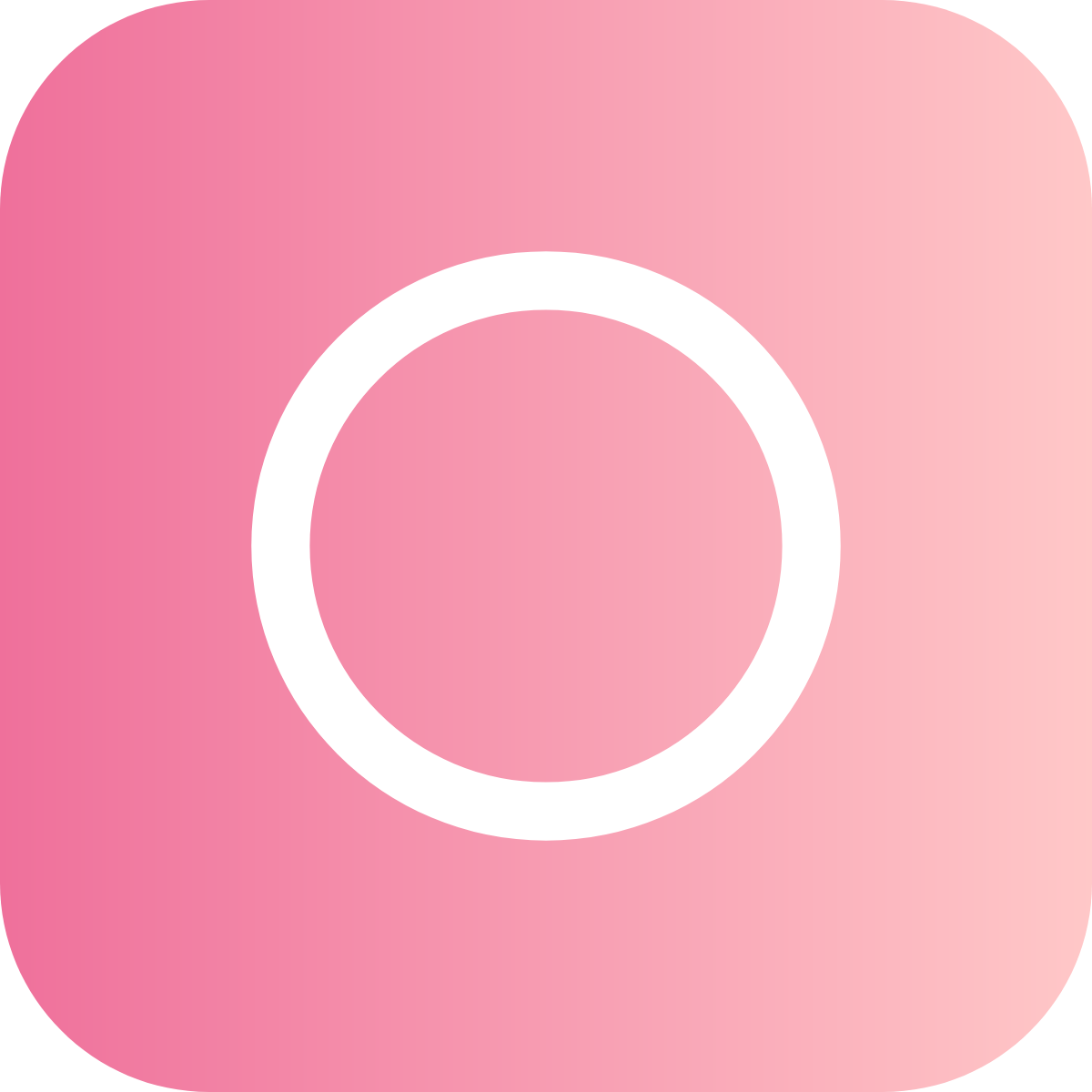 Circle icon for Mobile App logo