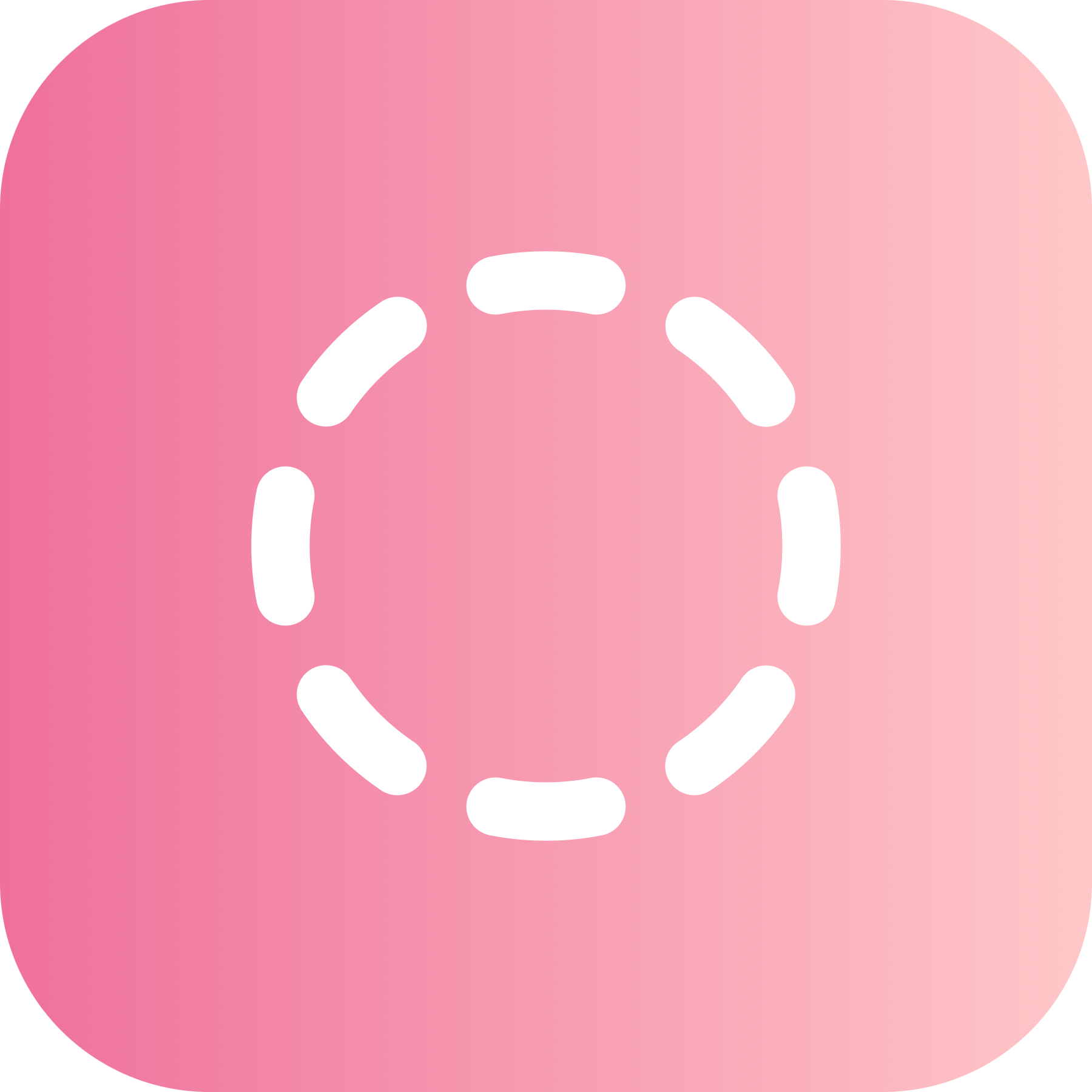 Circle Dashed icon for SaaS logo