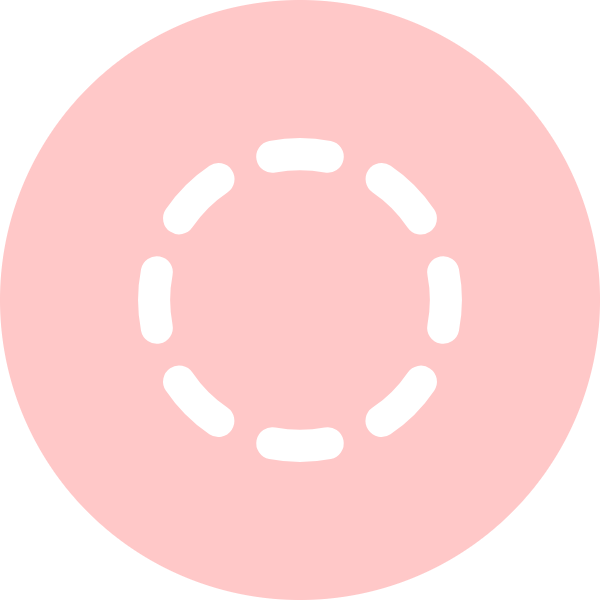 Circle Dashed icon for SaaS logo