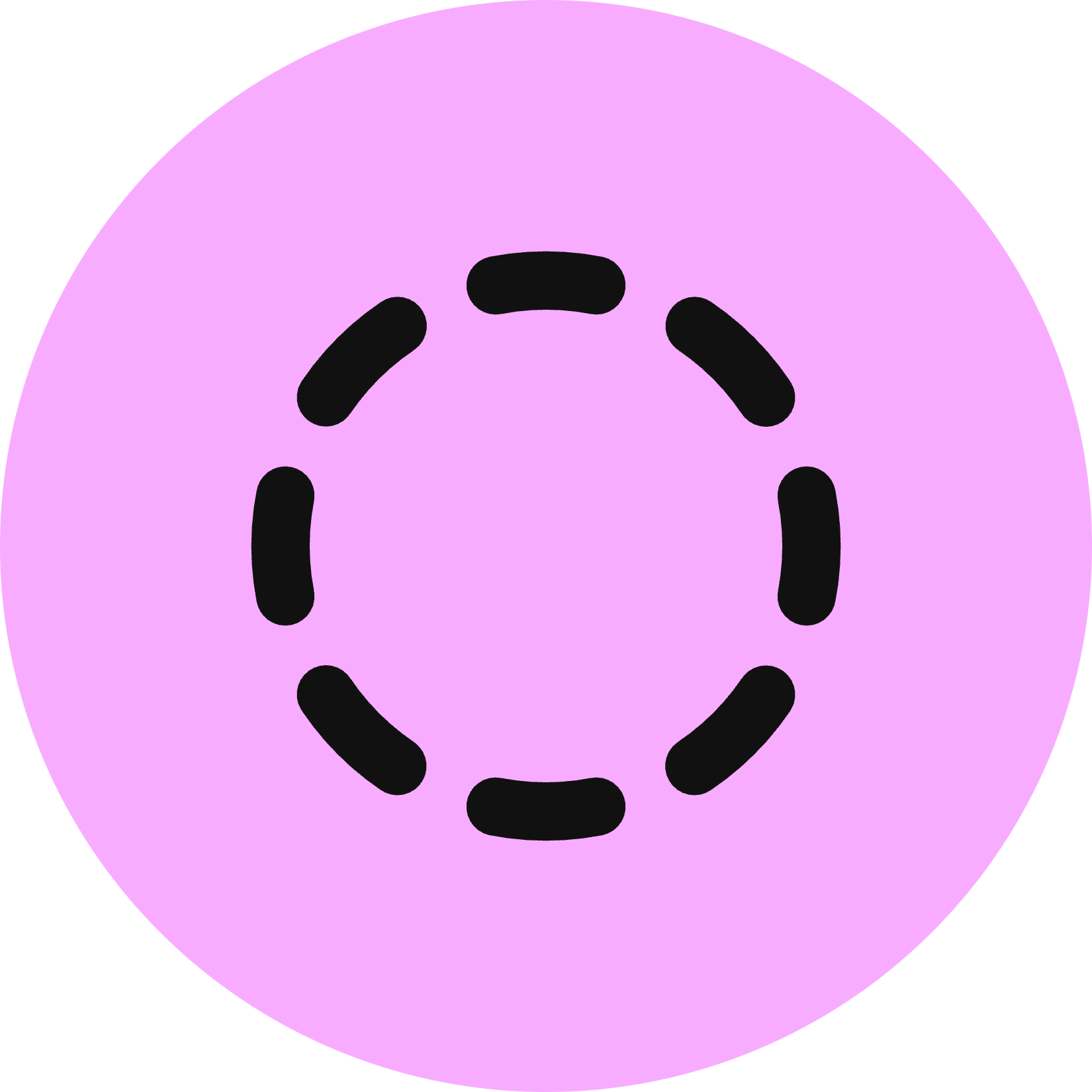 Circle Dashed icon for Marketplace logo