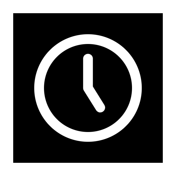 Clock 5 icon for SaaS logo