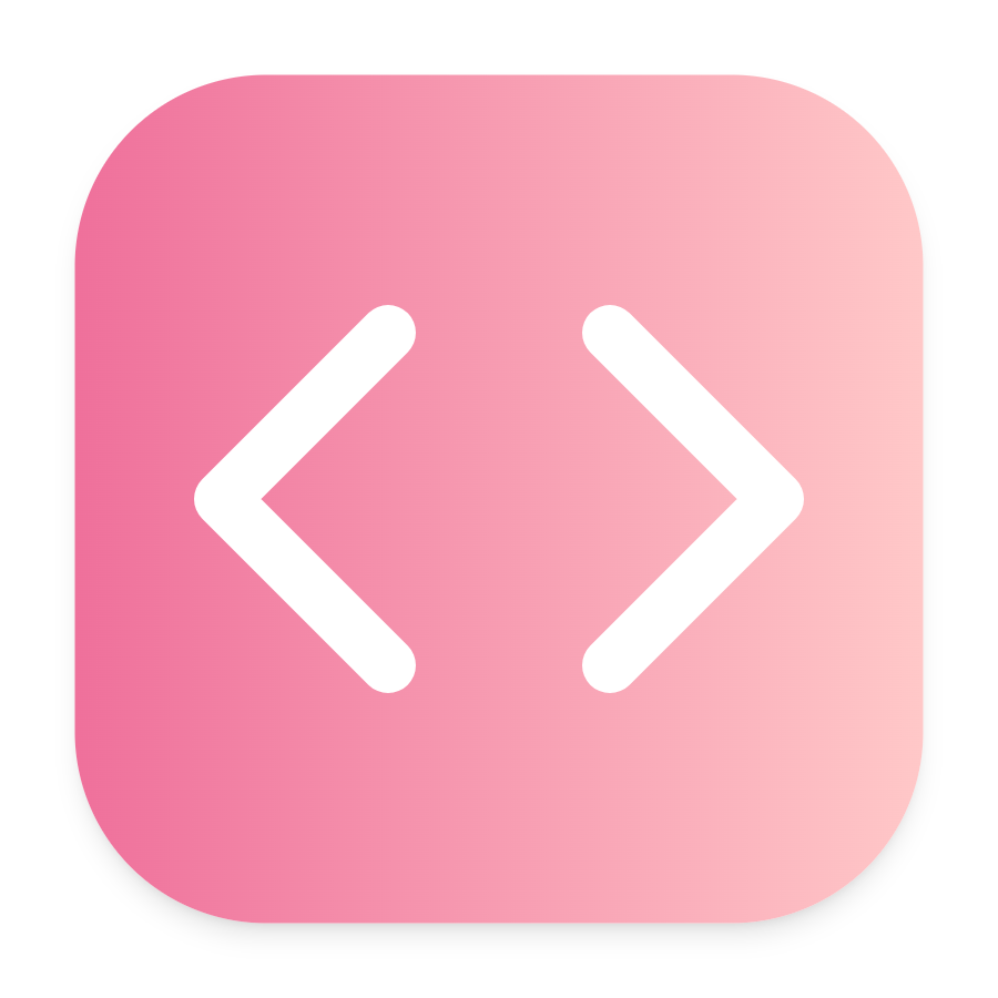 Code icon for SaaS logo