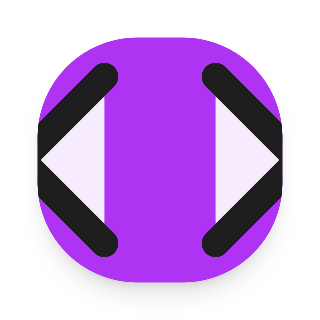 Code icon for Blog logo