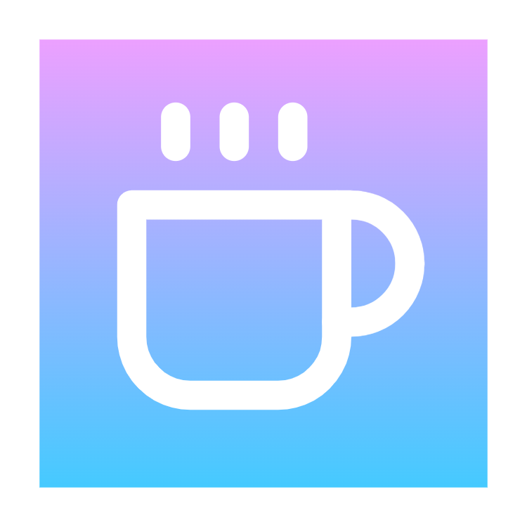 Coffee icon for Blog logo