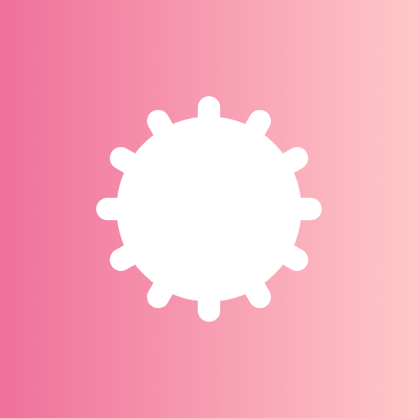 Cog icon for SaaS logo