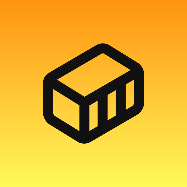 Container icon for Marketplace logo