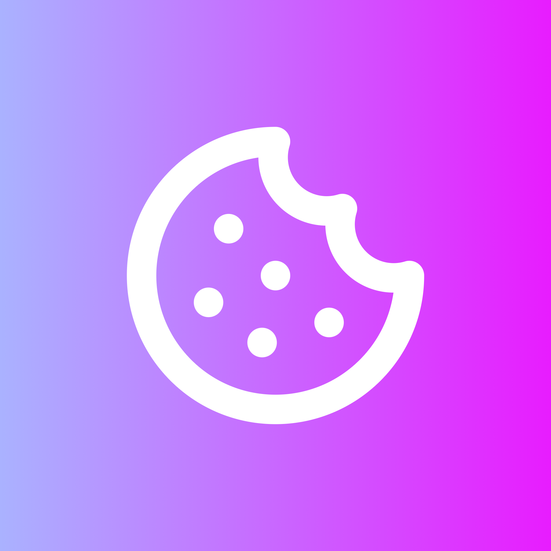 Cookie icon for Website logo