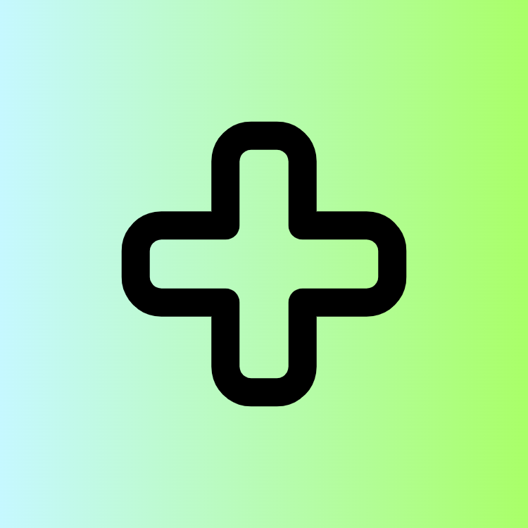 Cross icon for Book logo