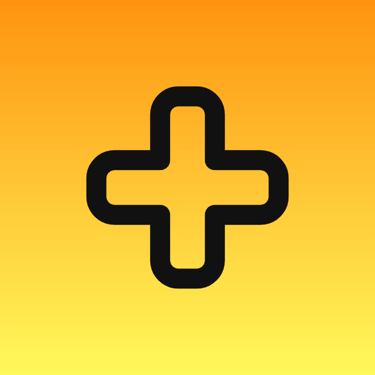 Cross icon for Pharmacy logo