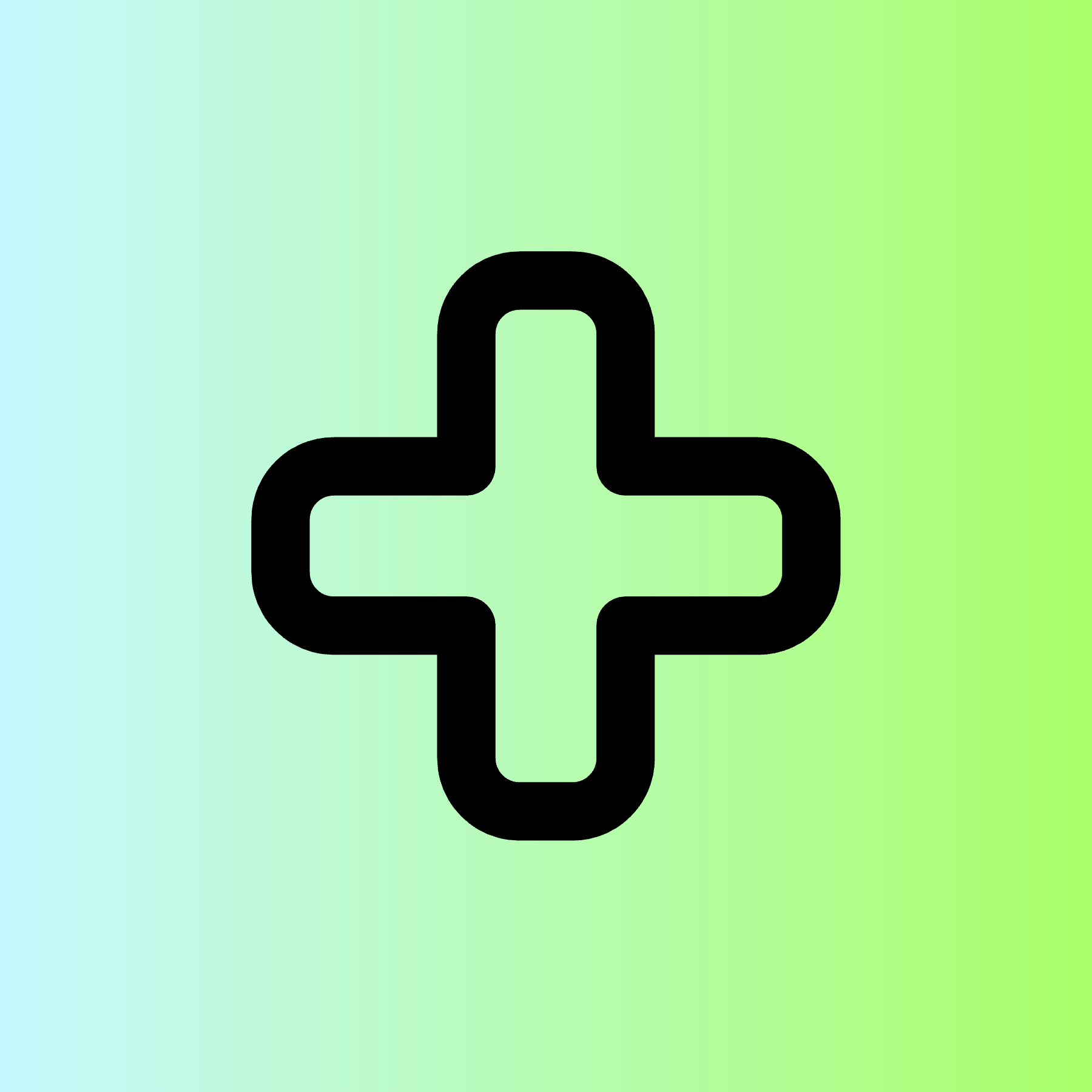 Cross icon for Pharmacy logo