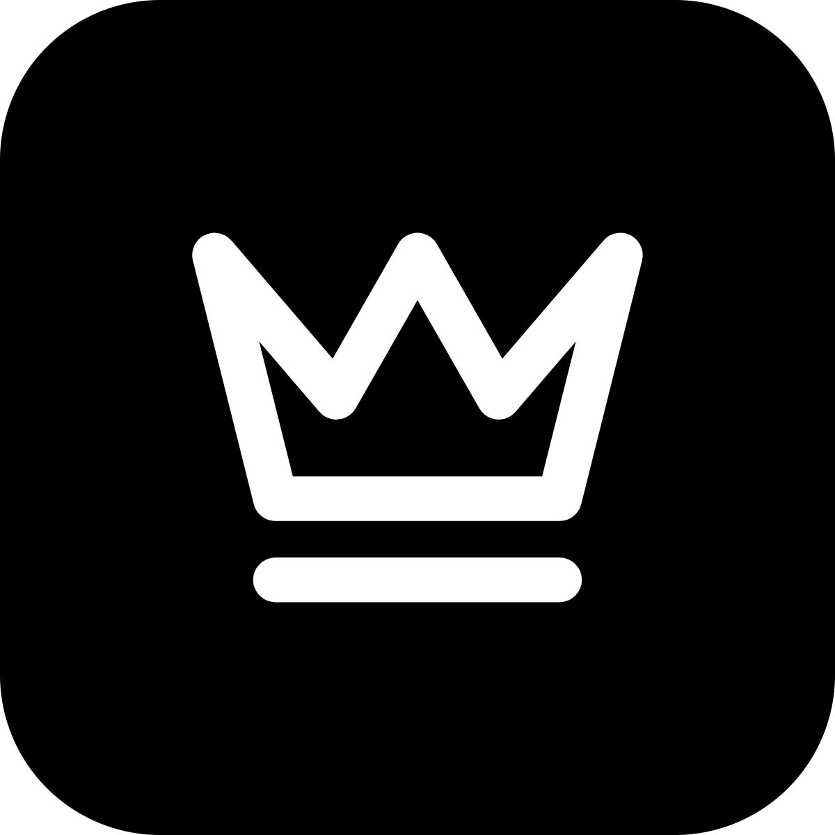 Crown icon for Hotel logo